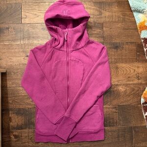 Lululemon scuba jacket